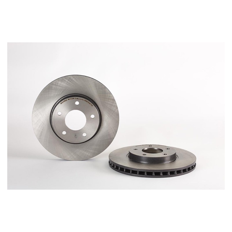 Remschijven Vooras Brembo Premium
