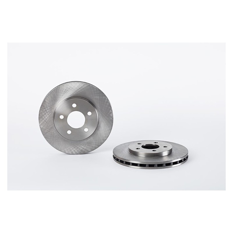 Remschijven Vooras Brembo Premium