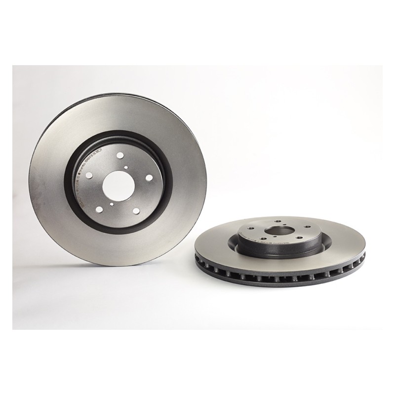 Remschijven Vooras Brembo Premium