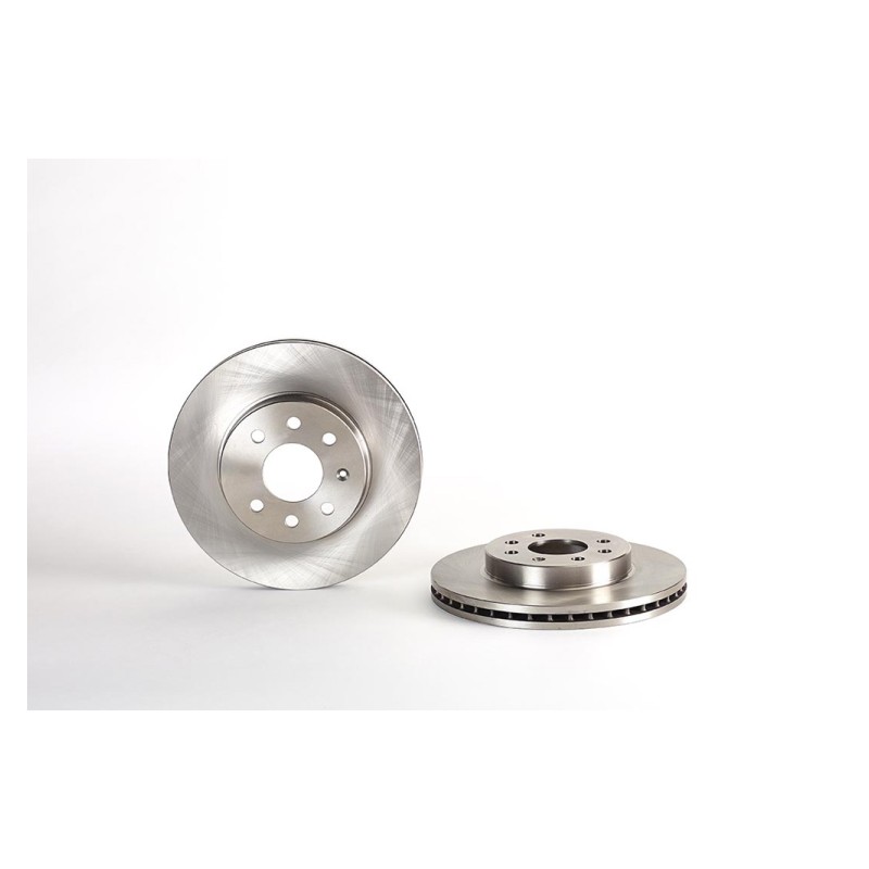 Remschijven Vooras Brembo Premium