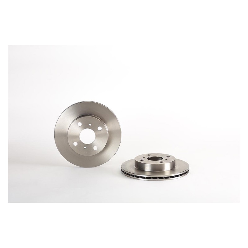 Remschijven Vooras Brembo Premium