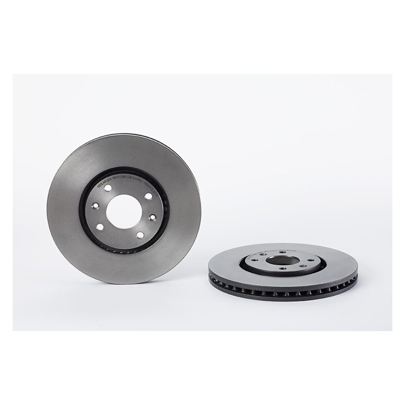 Remschijven Vooras Brembo Premium