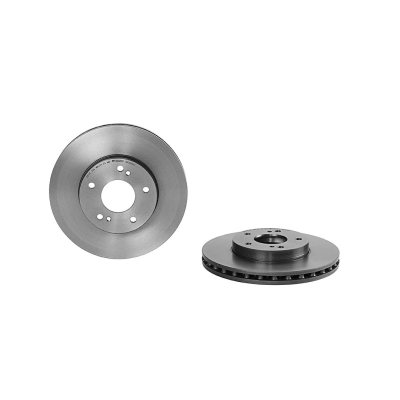 Remschijven Vooras Brembo Premium