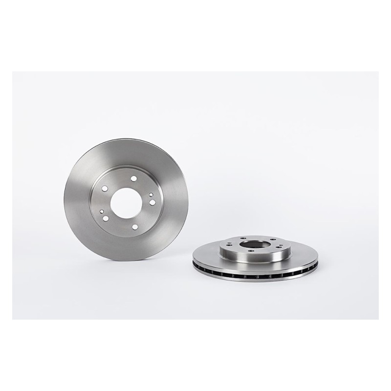 Remschijven Vooras Brembo Premium
