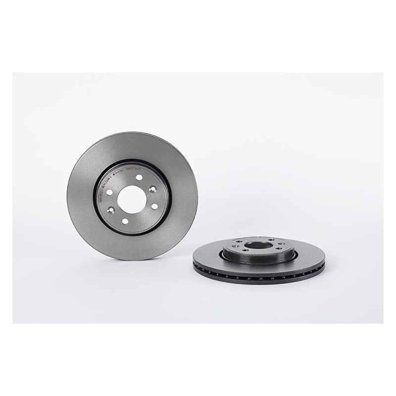 Remschijven Vooras Brembo Premium
