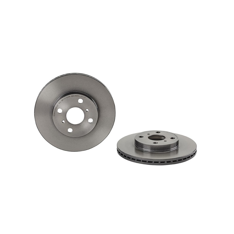Remschijven Vooras Brembo Premium