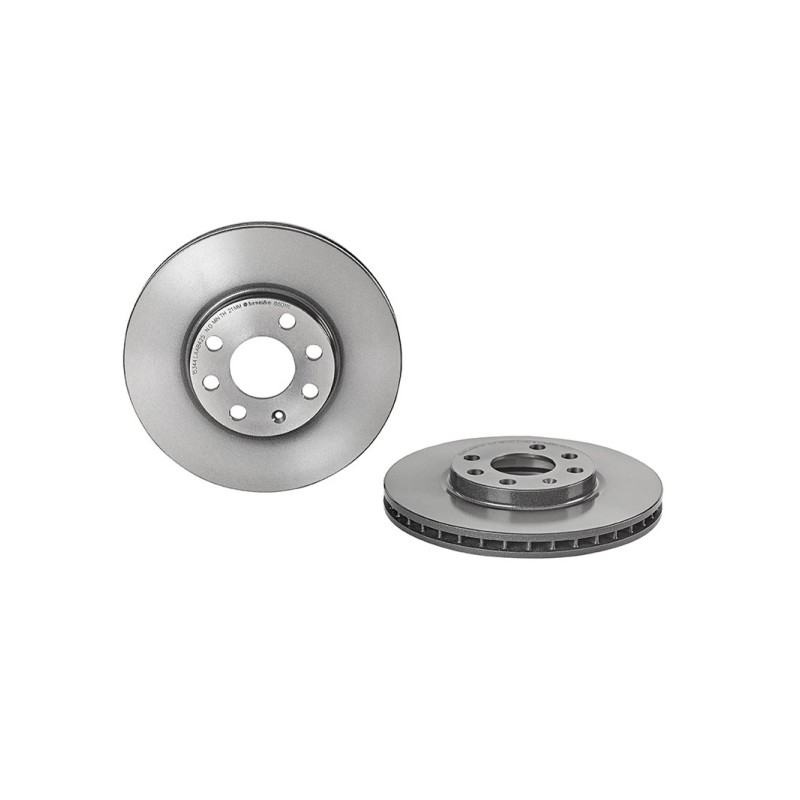 Remschijven Vooras Brembo Premium