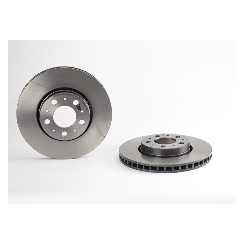 Remschijven Vooras Brembo Premium