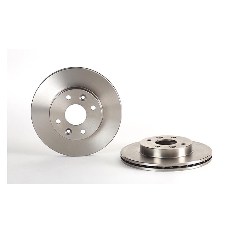 Remschijven Vooras Brembo Premium