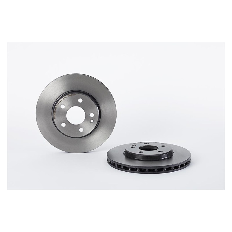 Remschijven Vooras Brembo Premium