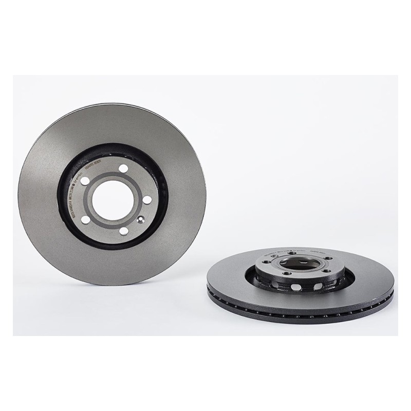 Remschijven Vooras Brembo Premium