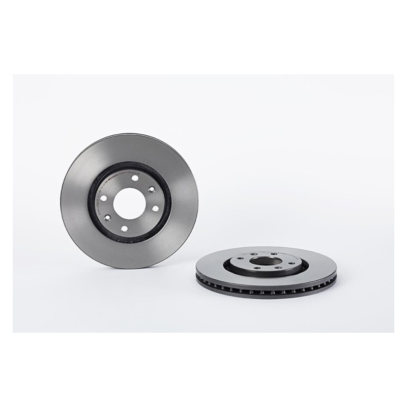 Remschijven Vooras Brembo Premium