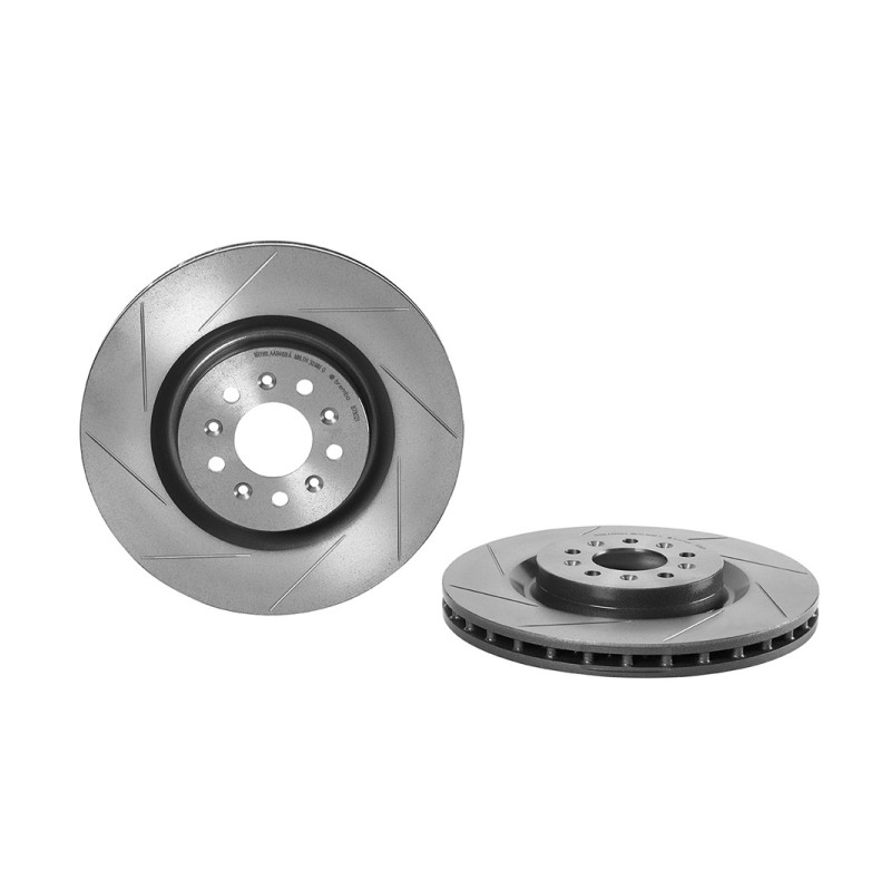 Remschijven Vooras Brembo Premium
