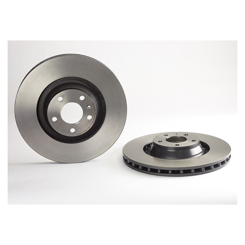 Remschijven Vooras Brembo Premium