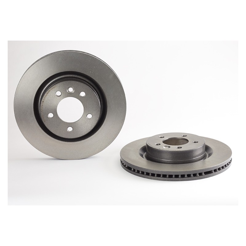 Remschijven Vooras Brembo Premium