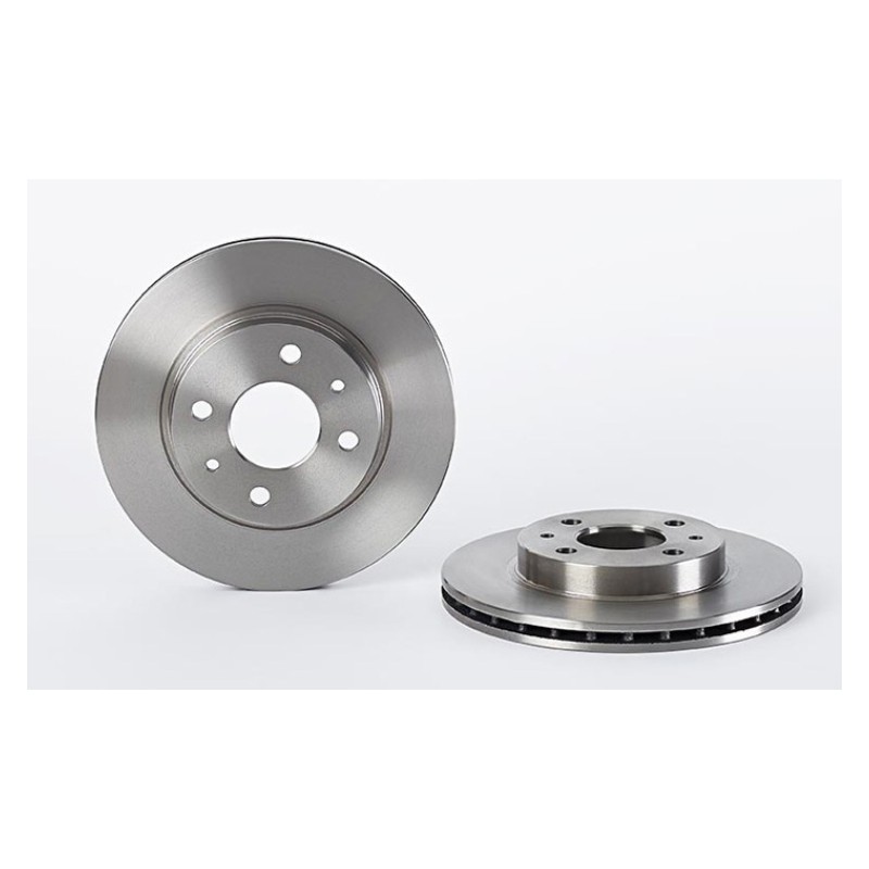 Remschijven Vooras Brembo Premium
