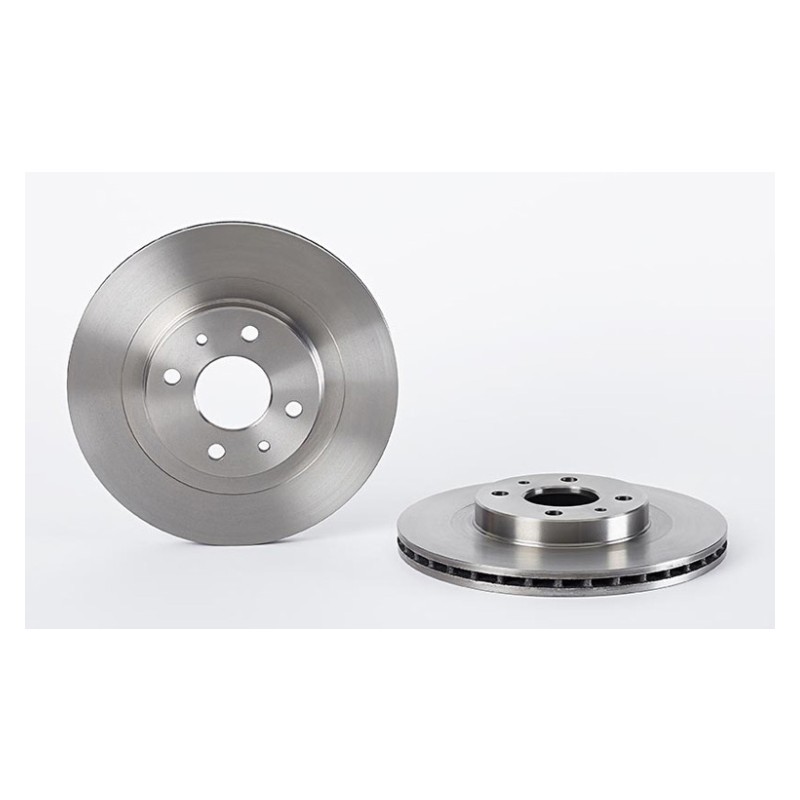 Remschijven Vooras Brembo Premium