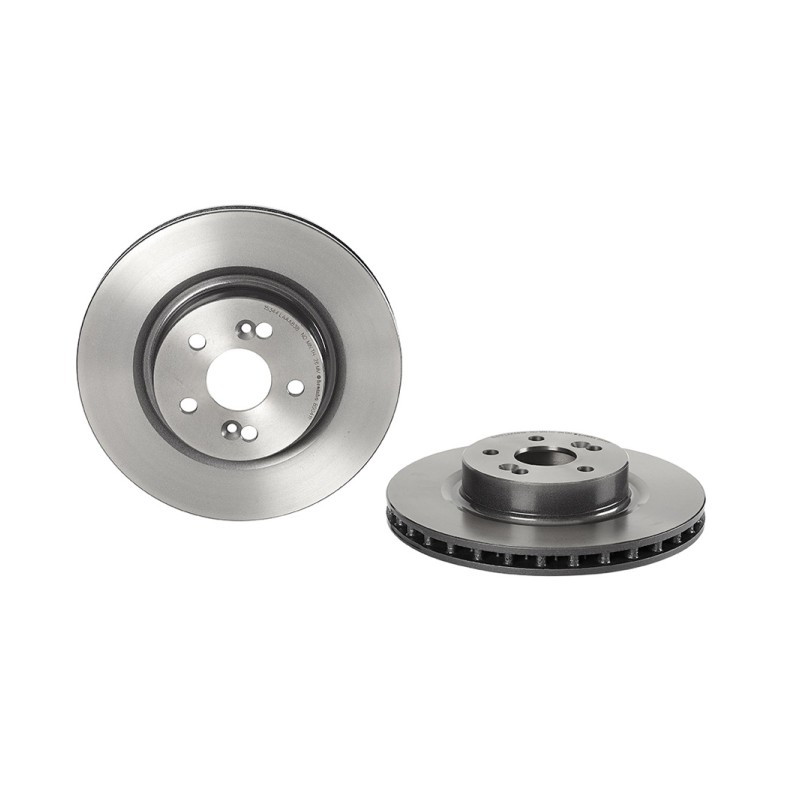 Remschijven Vooras Brembo Premium