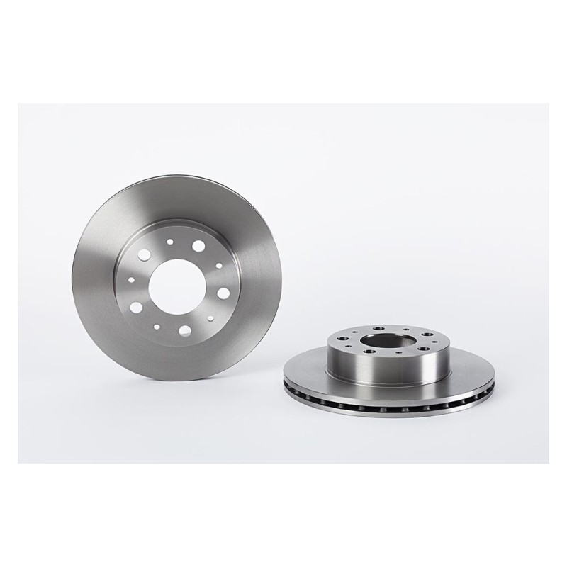 Remschijven Vooras Brembo Premium