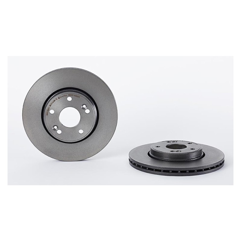 Remschijven Vooras Brembo Premium