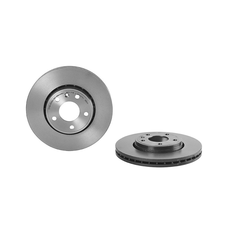 Remschijven Vooras Brembo Premium