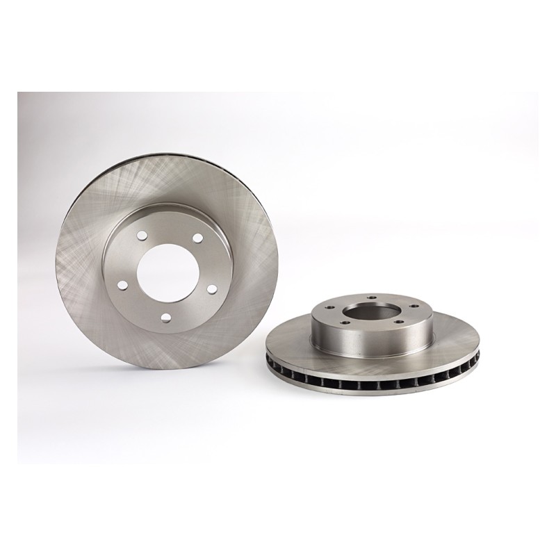 Remschijven Vooras Brembo Premium