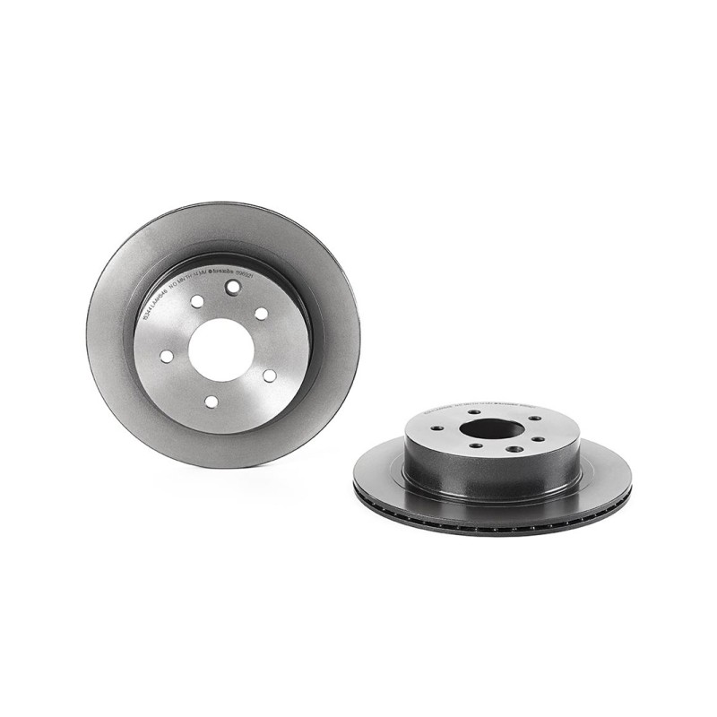 Remschijven Achteras Brembo Premium