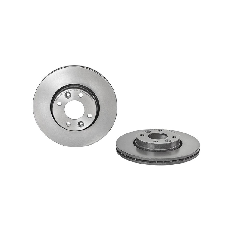 Remschijven Vooras Brembo Premium