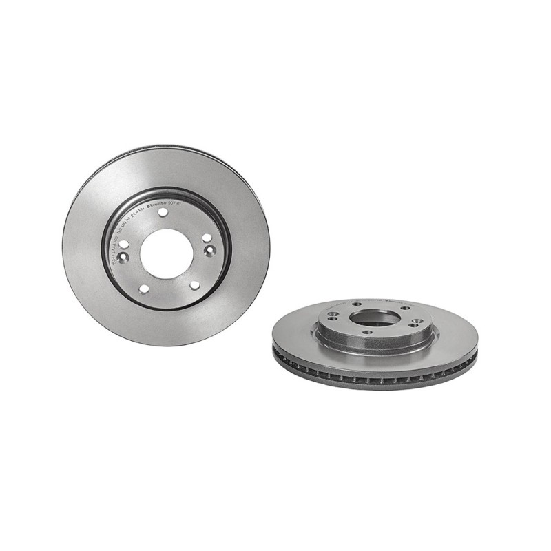 Remschijven Vooras Brembo Premium