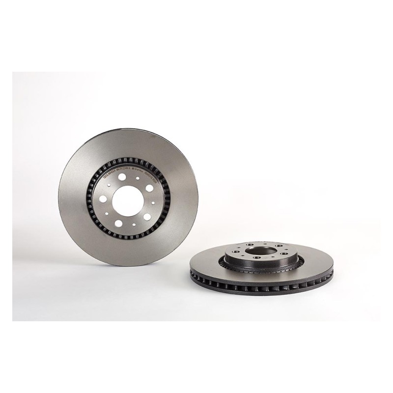 Remschijven Vooras Brembo Premium