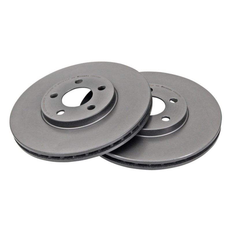 Remschijven Vooras Brembo Premium