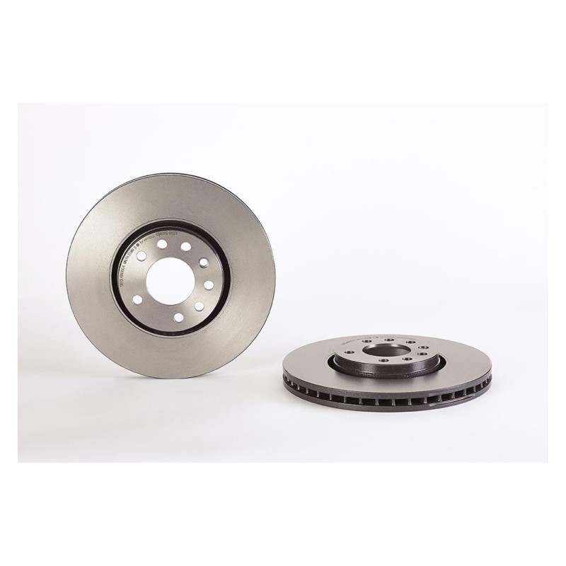 Remschijven Vooras Brembo Premium