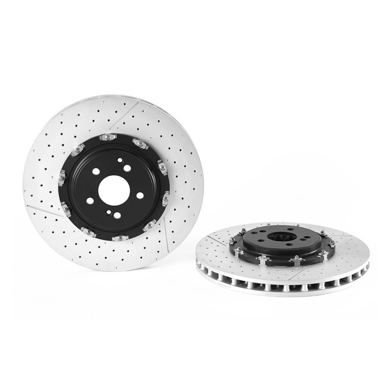 Remschijven Vooras Brembo Premium