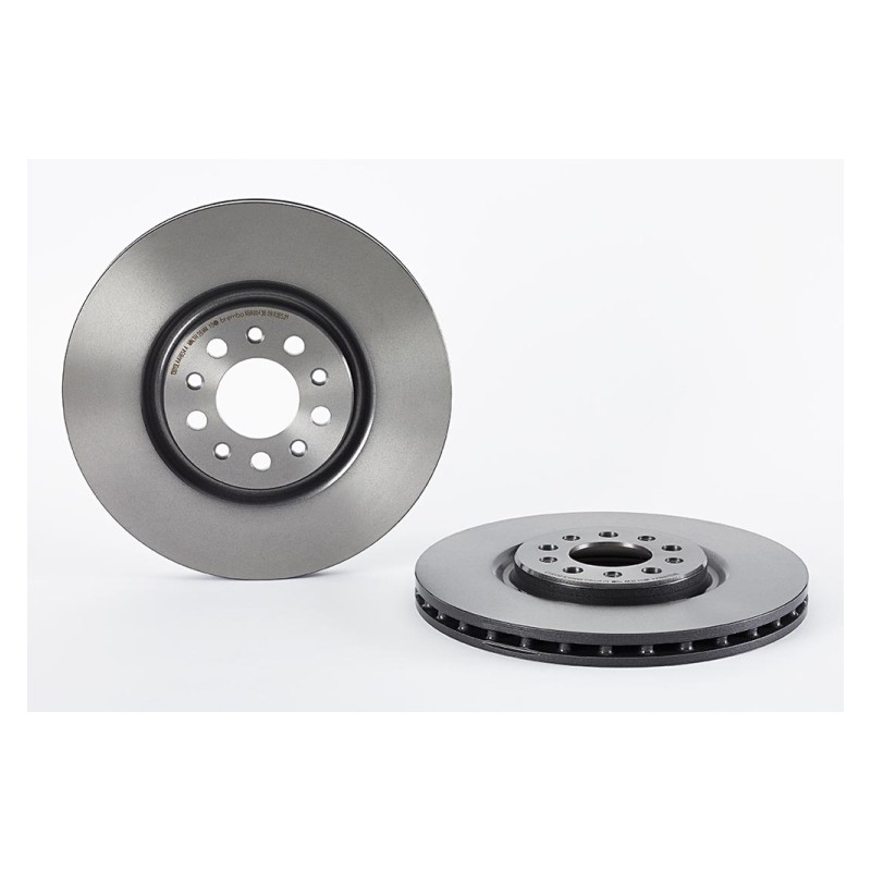 Remschijven Vooras Brembo Premium