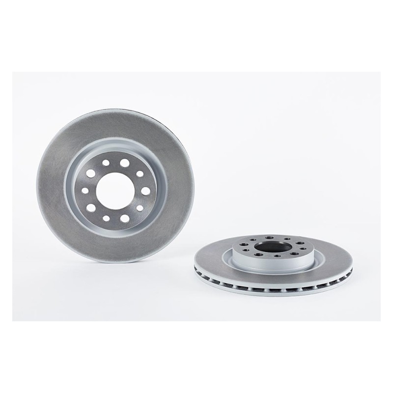 Remschijven Achteras Brembo Premium