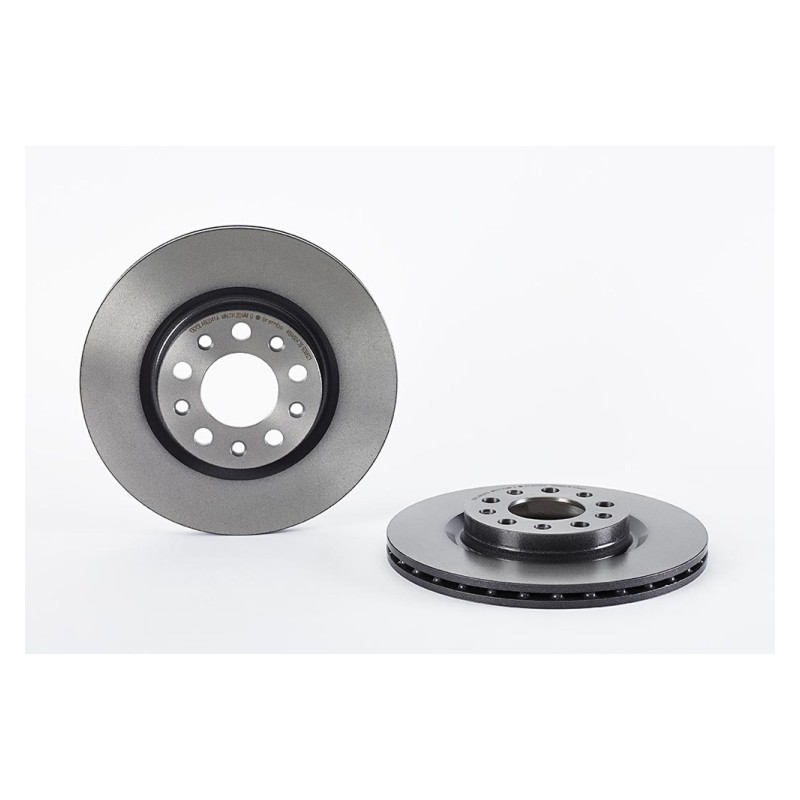 Remschijven Achteras Brembo Premium