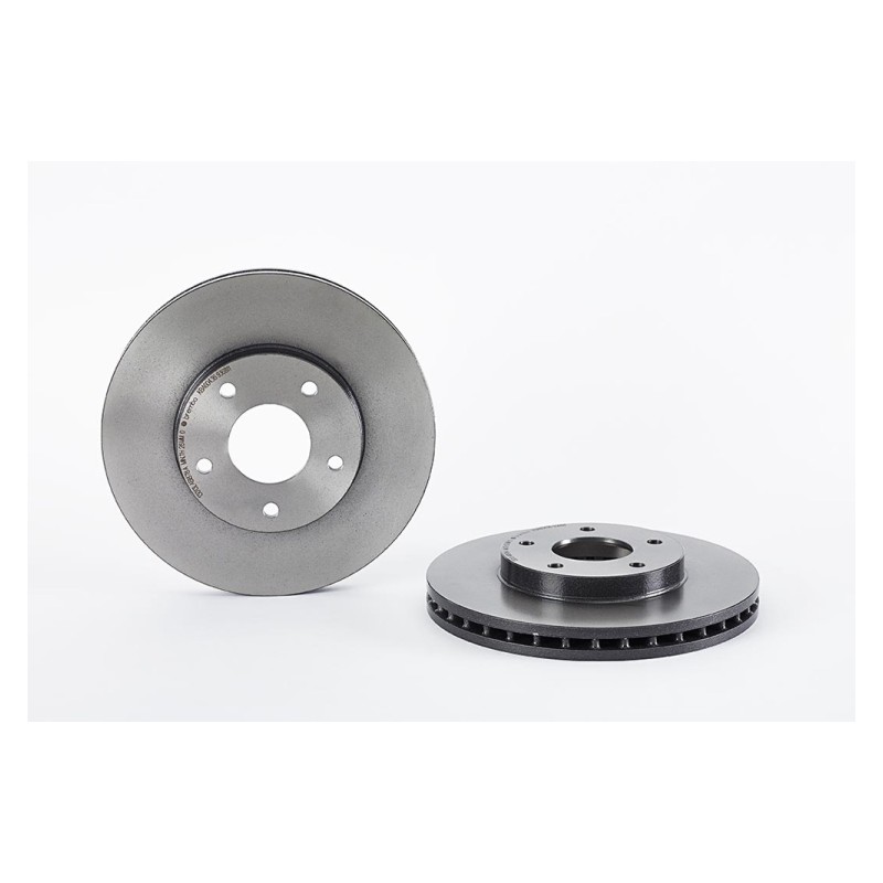 Remschijven Vooras Brembo Premium