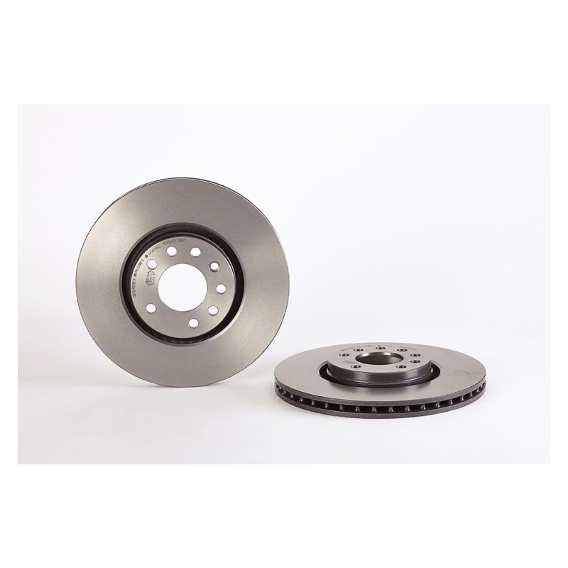Remschijven Vooras Brembo Premium