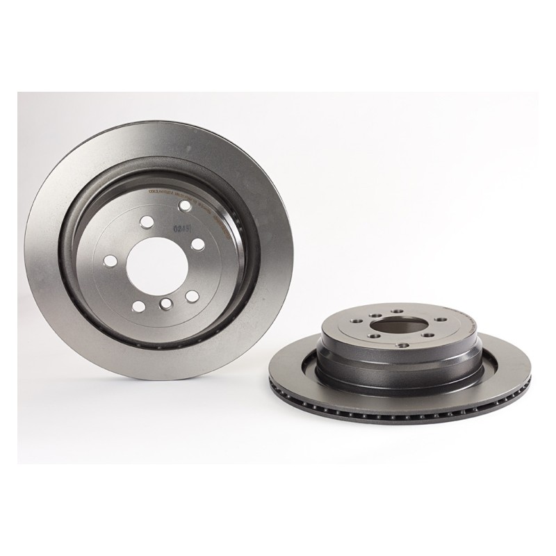 Remschijven Achteras Brembo Premium
