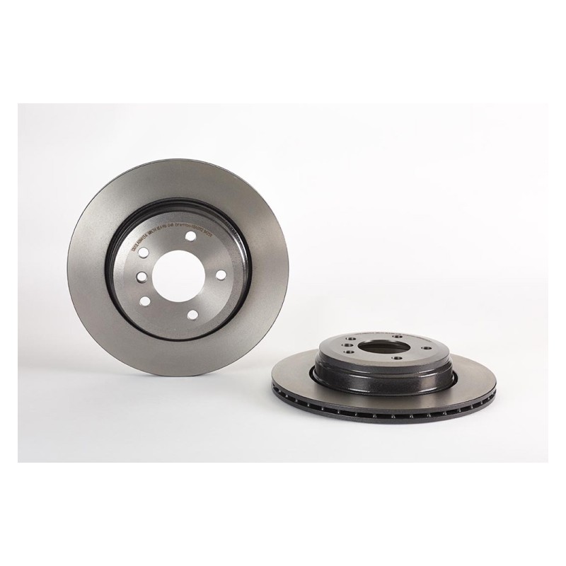Remschijven Achteras Brembo Premium