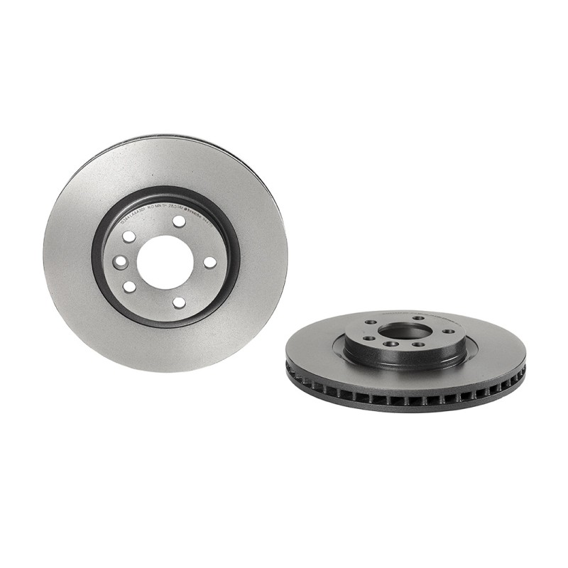 Remschijven Vooras Brembo Premium