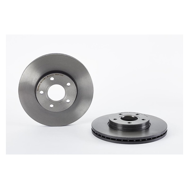 Remschijven Vooras Brembo Premium