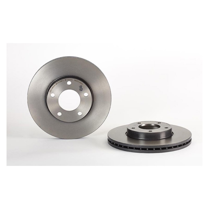 Remschijven Vooras Brembo Premium