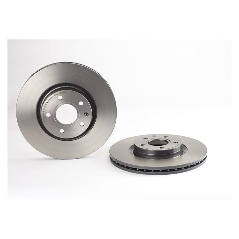 Remschijven Vooras Brembo Premium