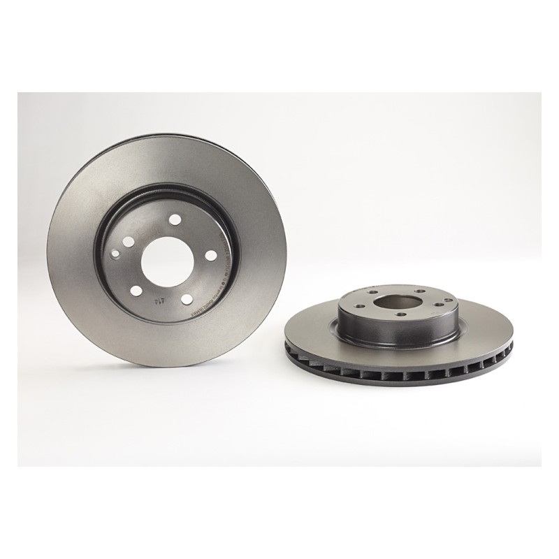 Remschijven Vooras Brembo Premium