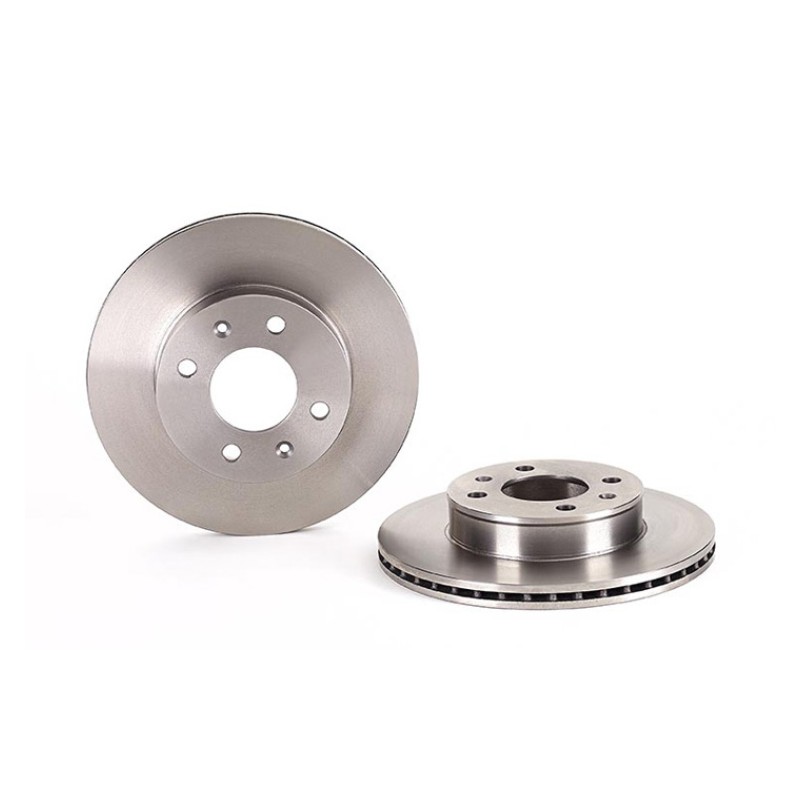 Remschijven Vooras Brembo Premium