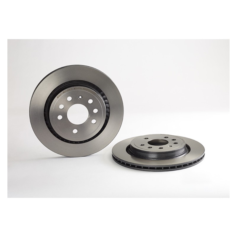 Remschijven Achteras Brembo Premium