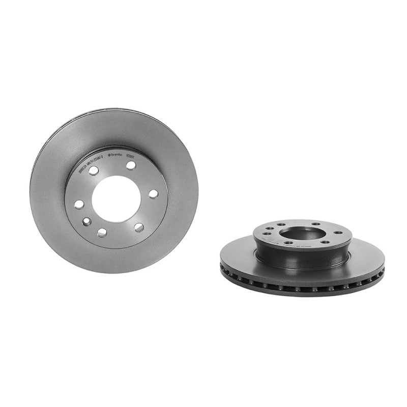 Remschijven Vooras Brembo Premium