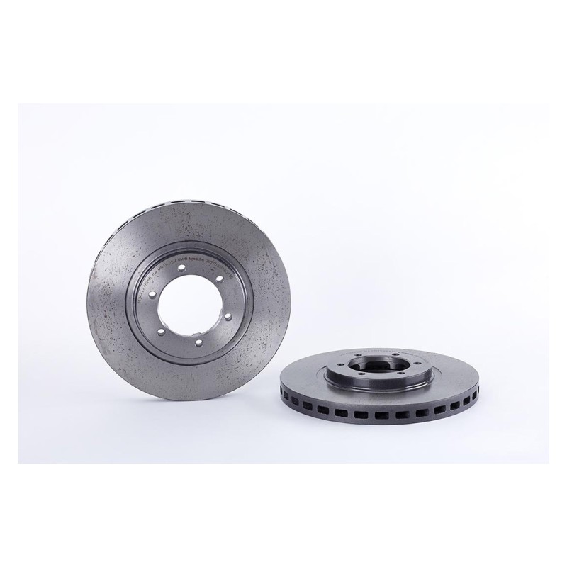 Remschijven Vooras Brembo Premium