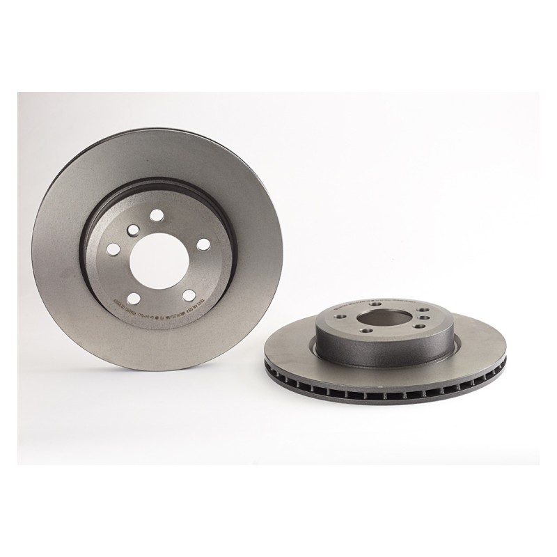 Remschijven Vooras Brembo Premium